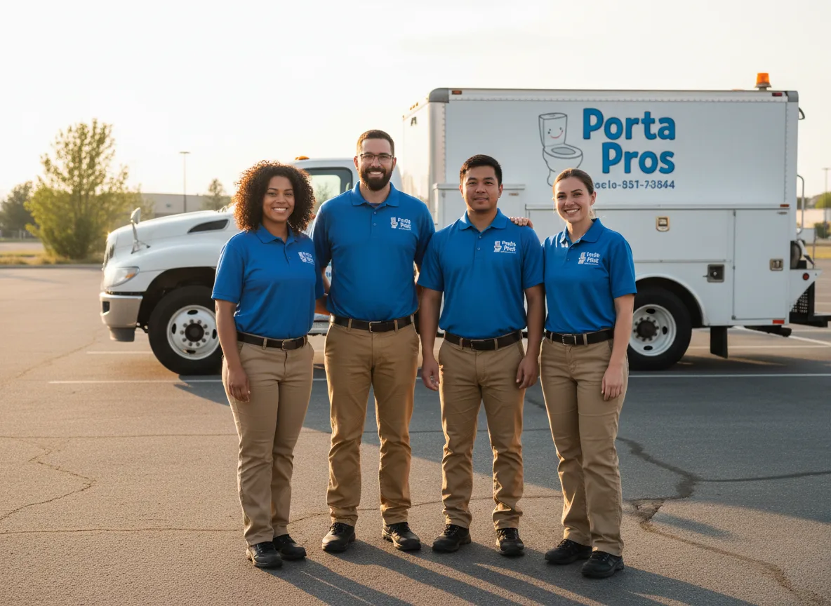 Porta Potty Rental company in Hurst, IL