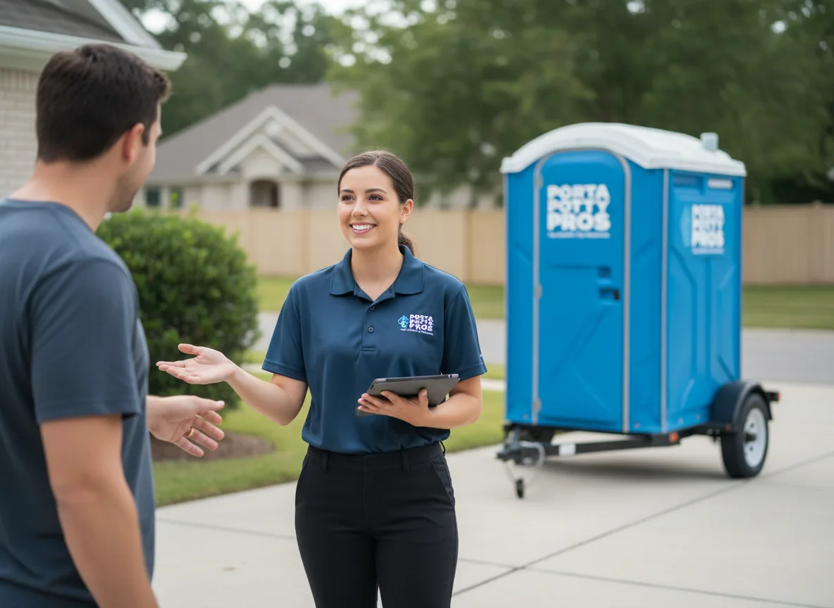 Porta Potty Rental Hurst, IL FAQs